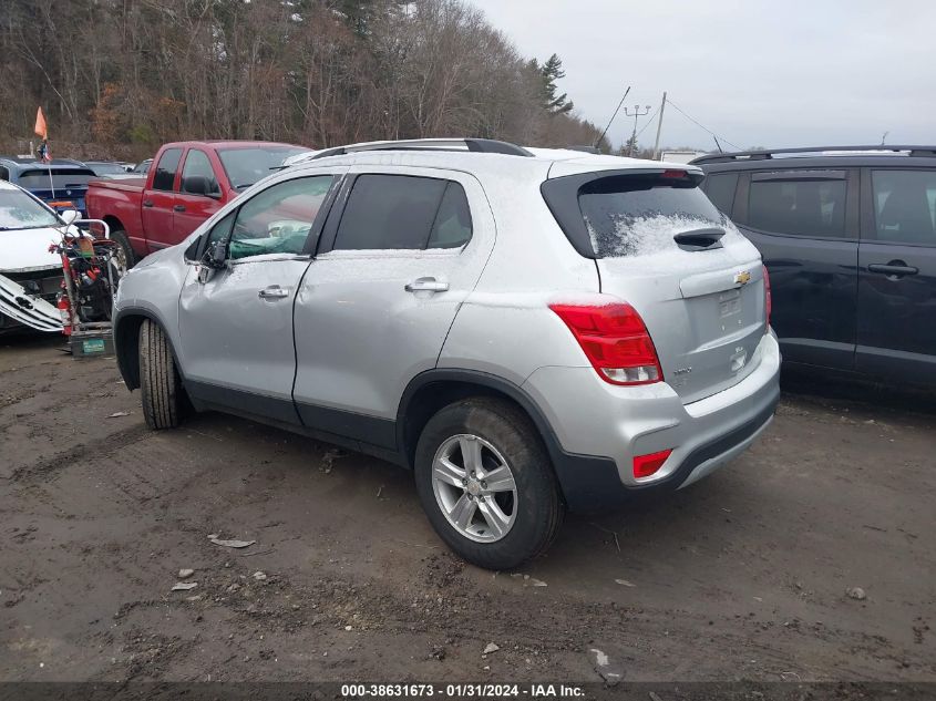2019 CHEVROLET TRAX 1LT - KL7CJLSB3KB817459