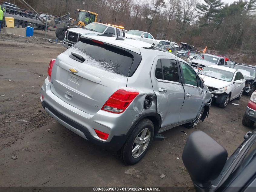 2019 CHEVROLET TRAX 1LT - KL7CJLSB3KB817459