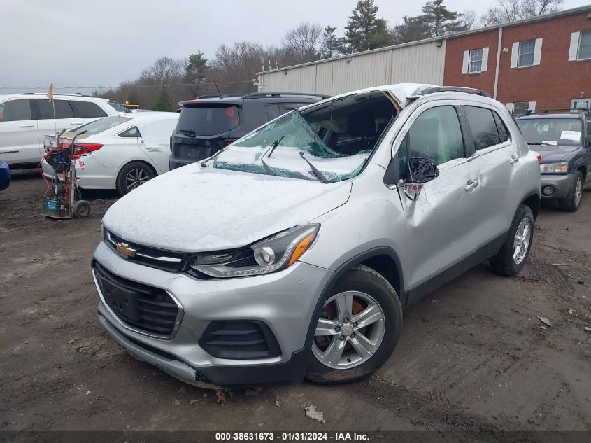2019 CHEVROLET TRAX 1LT - KL7CJLSB3KB817459