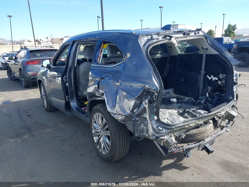 VIN 5TDFARAH6LS002515 2020 TOYOTA HIGHLANDER HYBRID PLATINUM