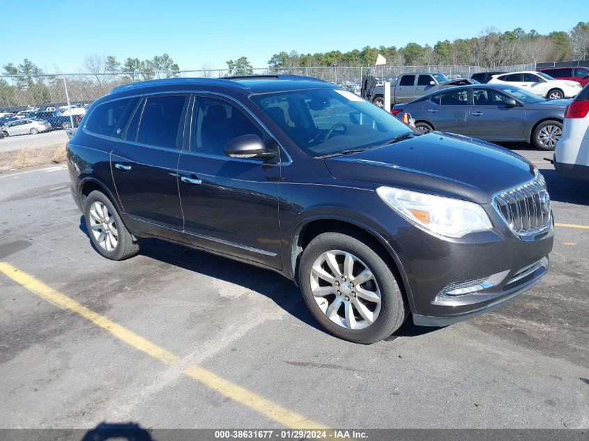 2015 BUICK ENCLAVE PREMIUM - 5GAKRCKD6FJ212390