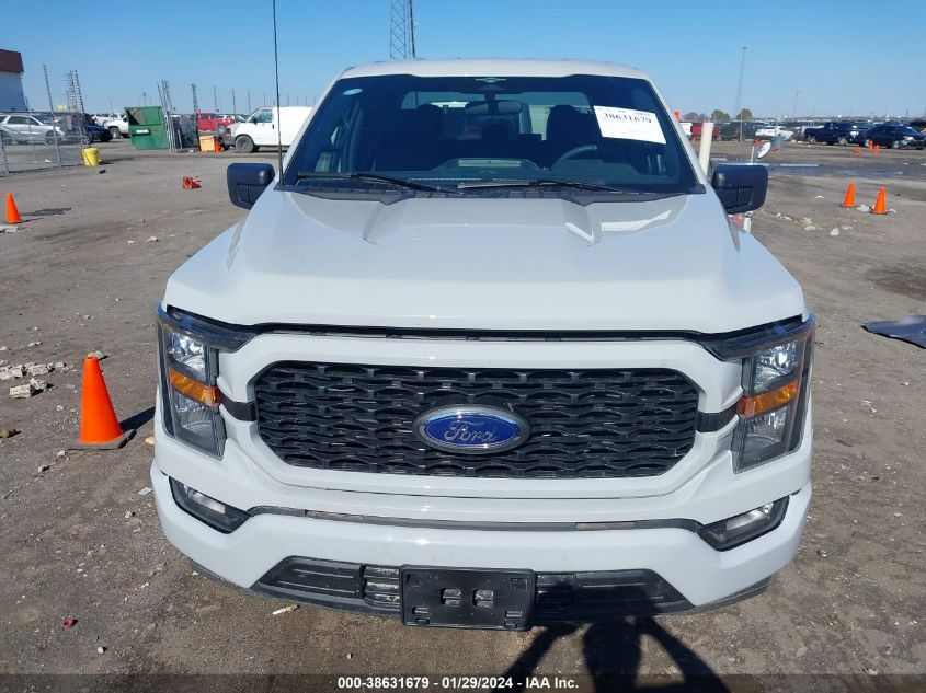 2023 FORD F-150 XL - 1FTEW1C59PKE48723