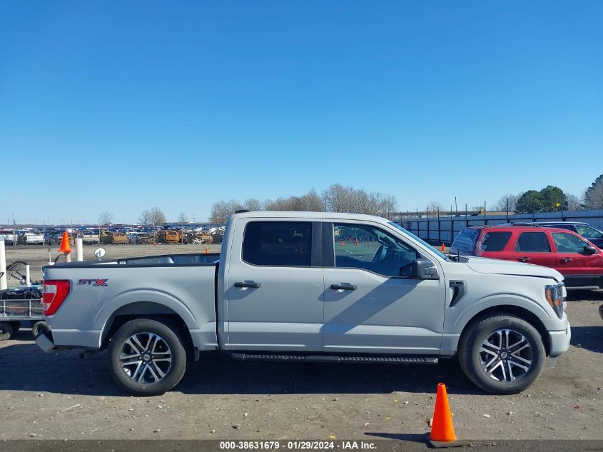 2023 FORD F-150 XL - 1FTEW1C59PKE48723