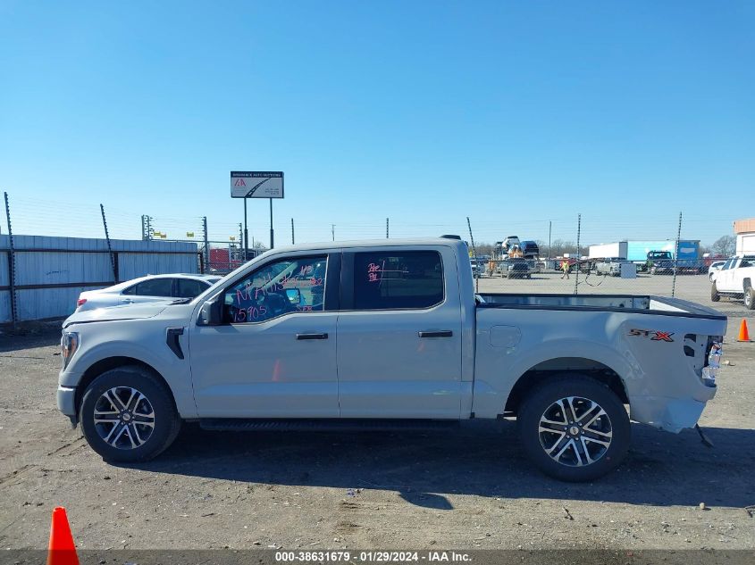 2023 FORD F-150 XL - 1FTEW1C59PKE48723