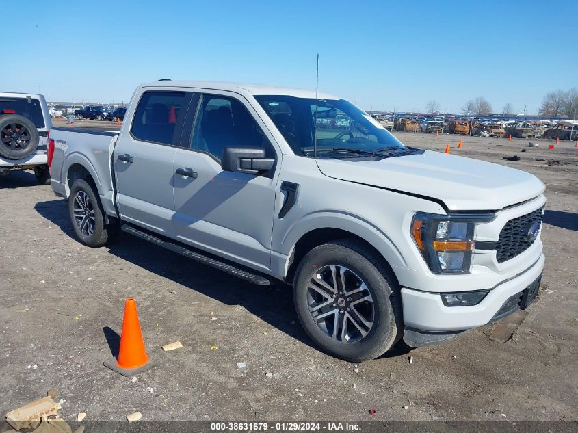 2023 FORD F-150 XL - 1FTEW1C59PKE48723