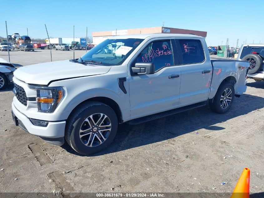 2023 FORD F-150 XL - 1FTEW1C59PKE48723