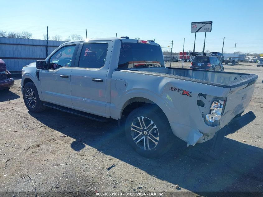 2023 FORD F-150 XL - 1FTEW1C59PKE48723