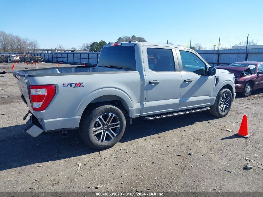 2023 FORD F-150 XL - 1FTEW1C59PKE48723