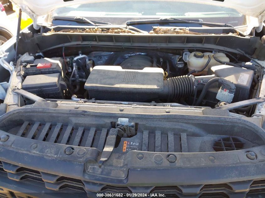 2019 CHEVROLET SILVERADO 1500 WORK TRUCK - 3GCNWAEH5KG277377