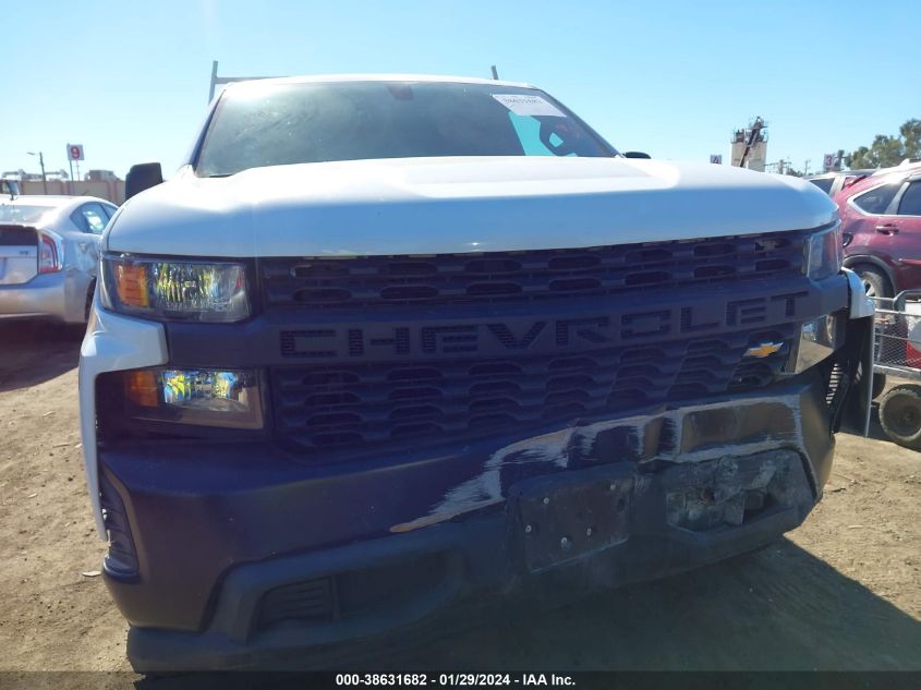 2019 CHEVROLET SILVERADO 1500 WORK TRUCK - 3GCNWAEH5KG277377