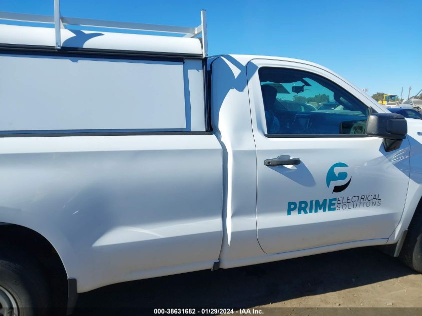 2019 CHEVROLET SILVERADO 1500 WORK TRUCK - 3GCNWAEH5KG277377