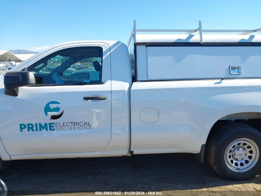2019 CHEVROLET SILVERADO 1500 WORK TRUCK - 3GCNWAEH5KG277377