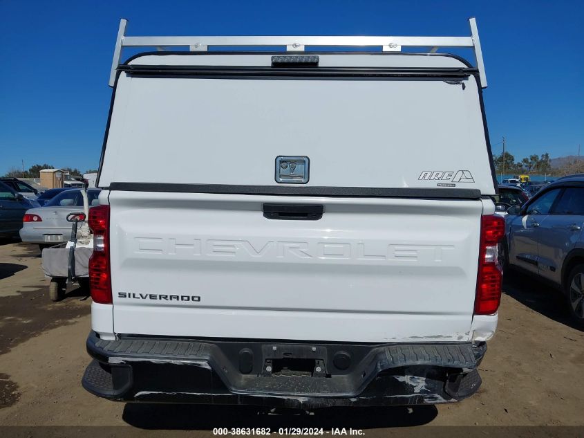 2019 CHEVROLET SILVERADO 1500 WORK TRUCK - 3GCNWAEH5KG277377