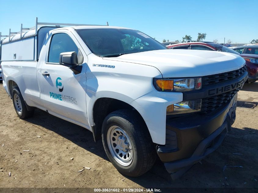 2019 CHEVROLET SILVERADO 1500 WORK TRUCK - 3GCNWAEH5KG277377