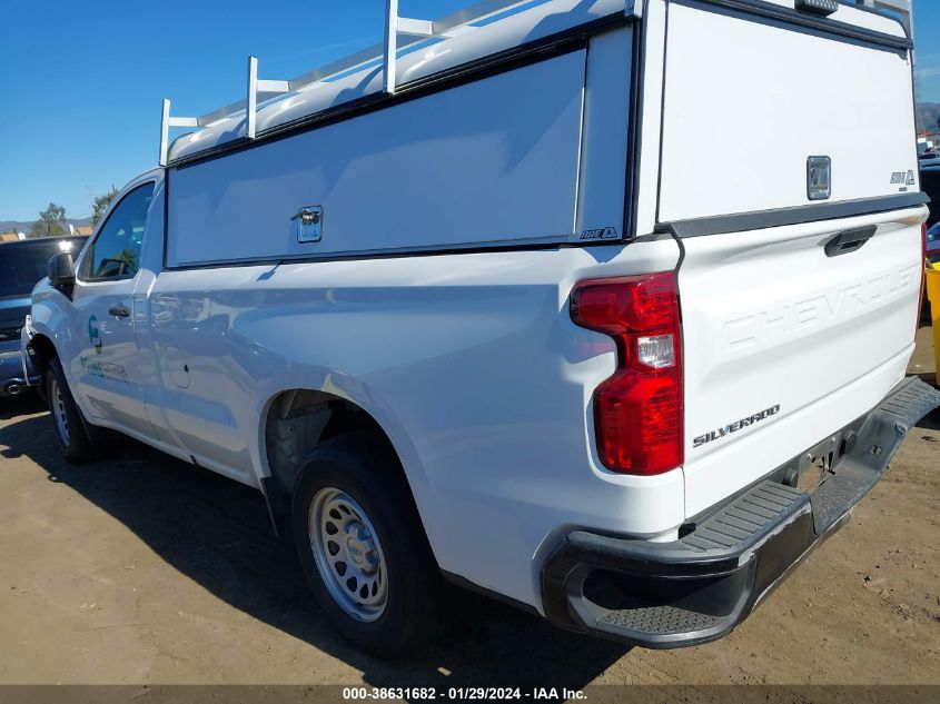 2019 CHEVROLET SILVERADO 1500 WORK TRUCK - 3GCNWAEH5KG277377