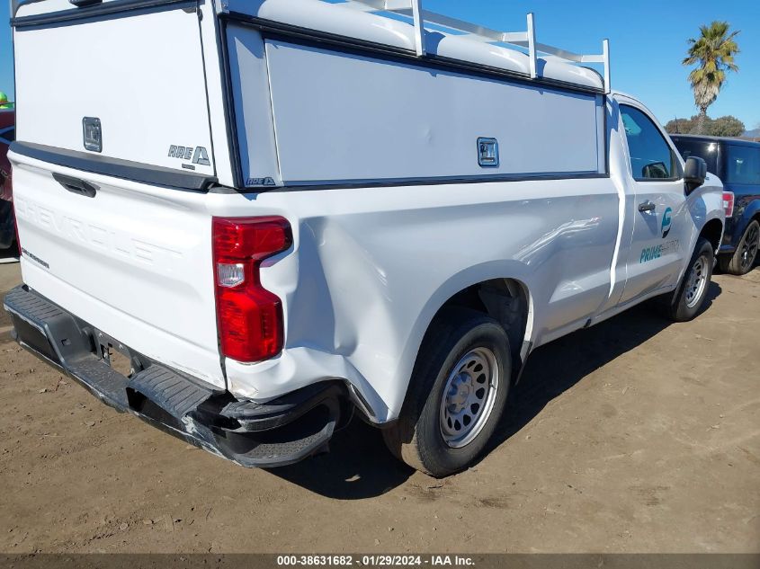 2019 CHEVROLET SILVERADO 1500 WORK TRUCK - 3GCNWAEH5KG277377