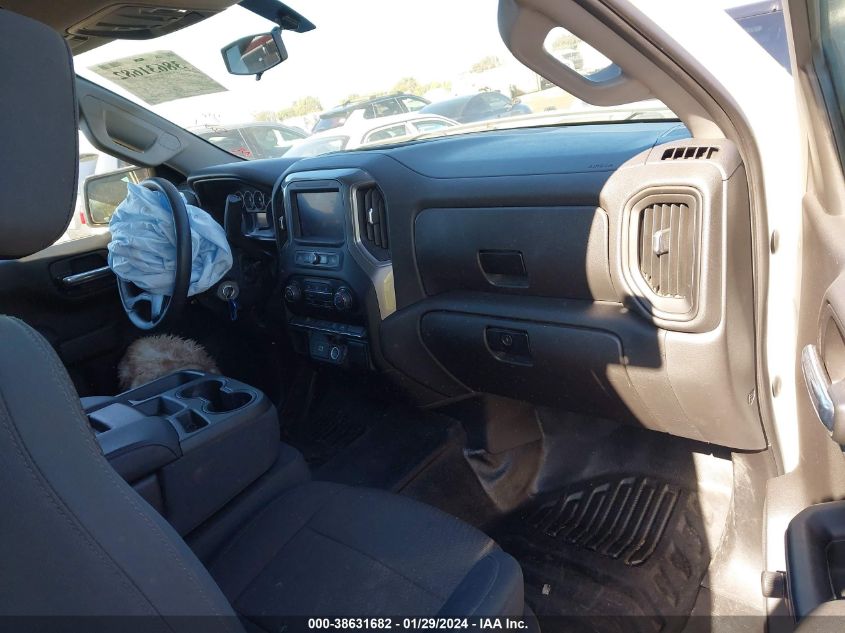 2019 CHEVROLET SILVERADO 1500 WORK TRUCK - 3GCNWAEH5KG277377