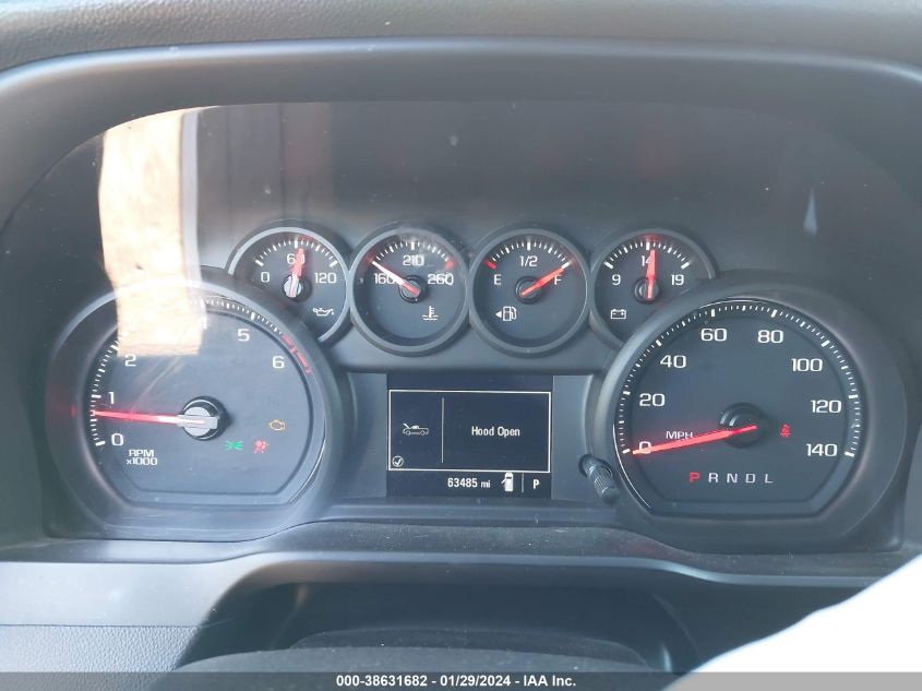 2019 CHEVROLET SILVERADO 1500 WORK TRUCK - 3GCNWAEH5KG277377