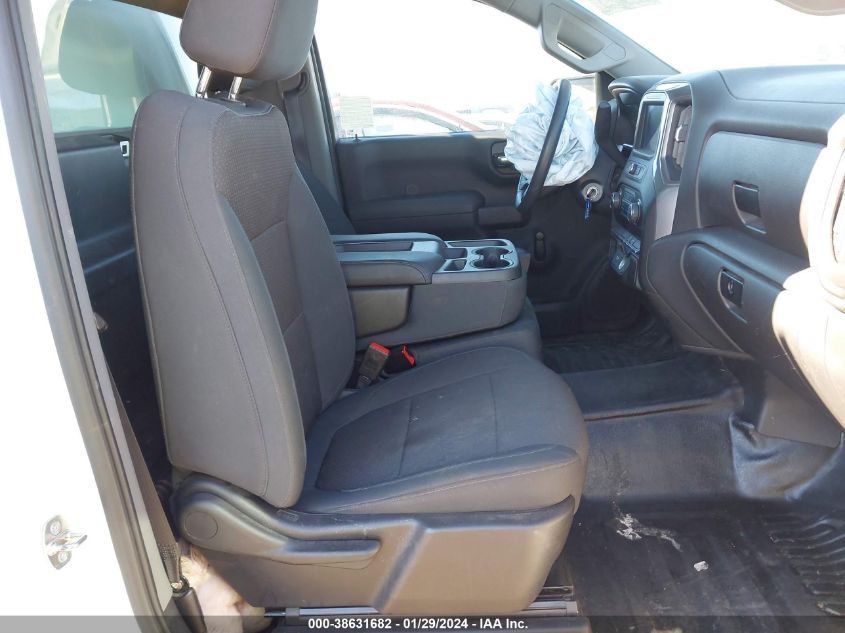 2019 CHEVROLET SILVERADO 1500 WORK TRUCK - 3GCNWAEH5KG277377