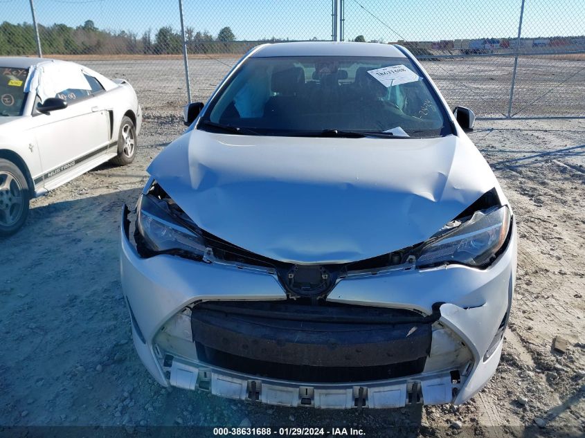 2017 TOYOTA COROLLA L - 2T1BURHEXHC791091