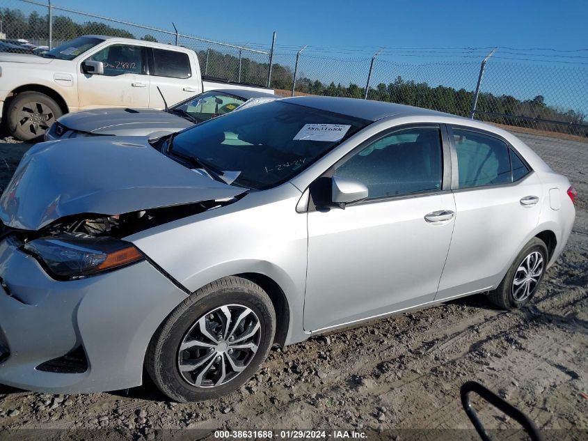 2017 TOYOTA COROLLA L - 2T1BURHEXHC791091