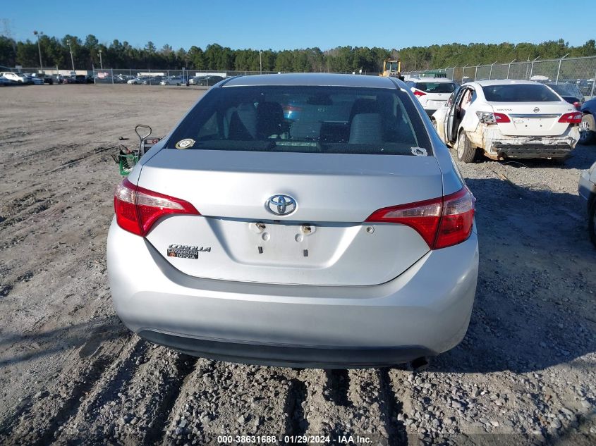 2017 TOYOTA COROLLA L - 2T1BURHEXHC791091