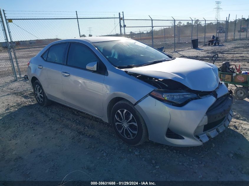 2017 TOYOTA COROLLA L - 2T1BURHEXHC791091