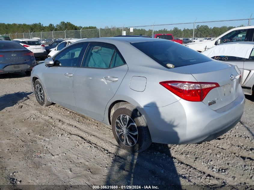 2017 TOYOTA COROLLA L - 2T1BURHEXHC791091