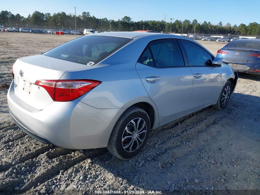 2017 TOYOTA COROLLA L - 2T1BURHEXHC791091
