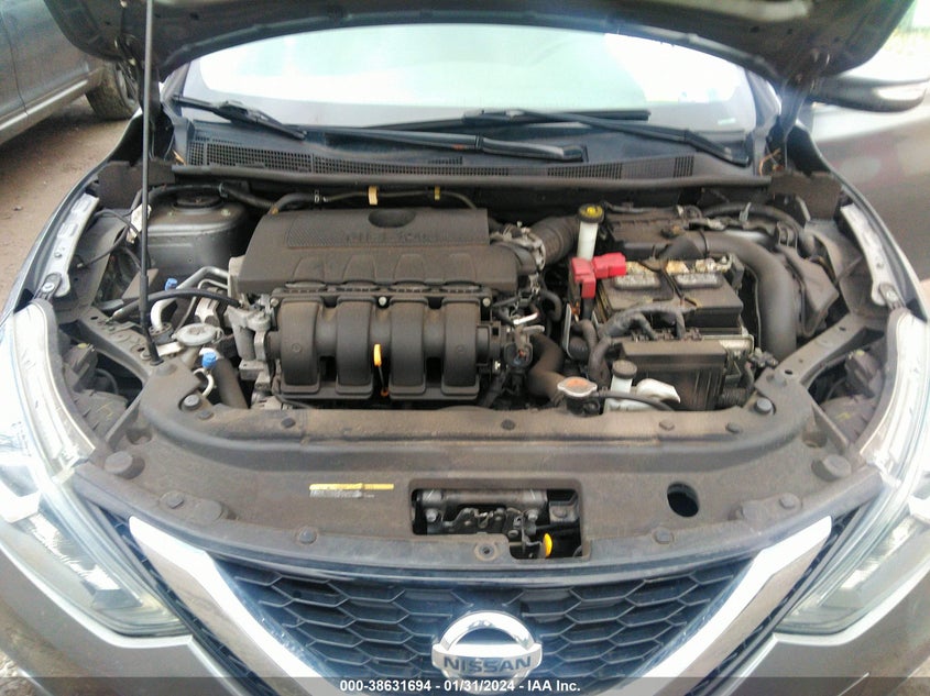 VIN 3N1AB7AP7KY380047 2019 NISSAN SENTRA SR