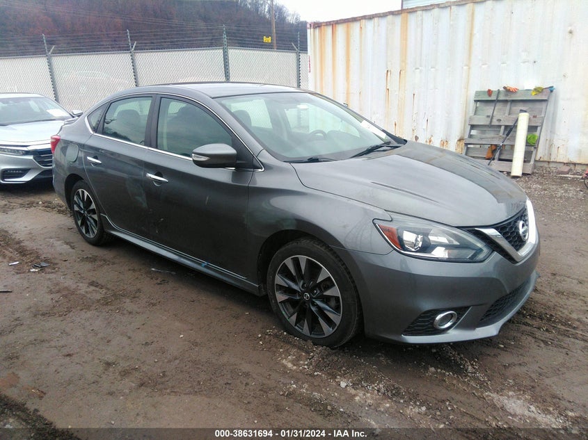 VIN 3N1AB7AP7KY380047 2019 NISSAN SENTRA SR