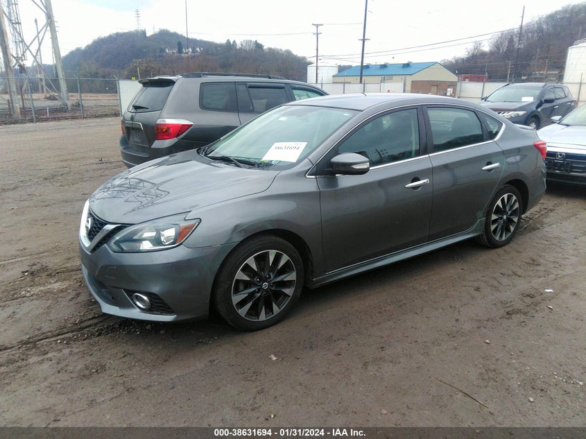 VIN 3N1AB7AP7KY380047 2019 NISSAN SENTRA SR