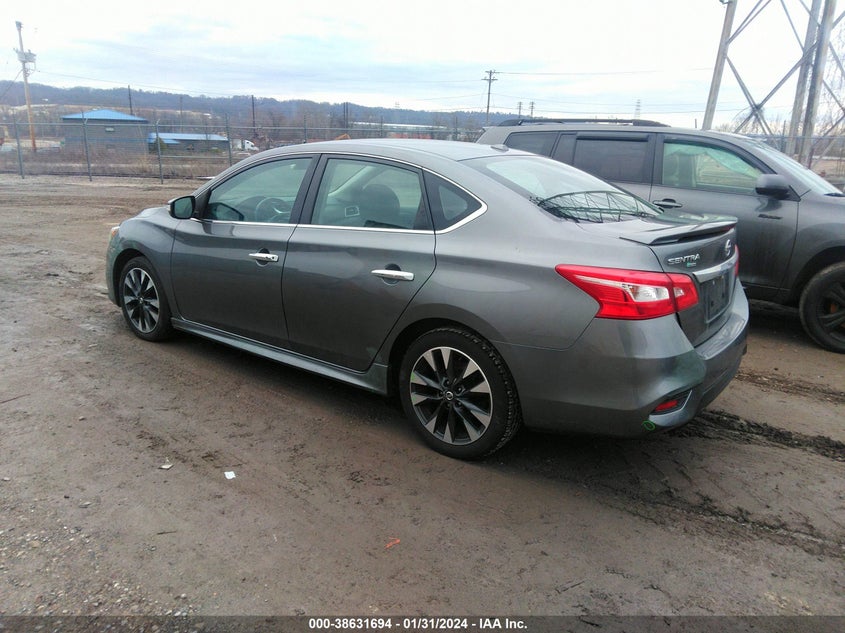 VIN 3N1AB7AP7KY380047 2019 NISSAN SENTRA SR