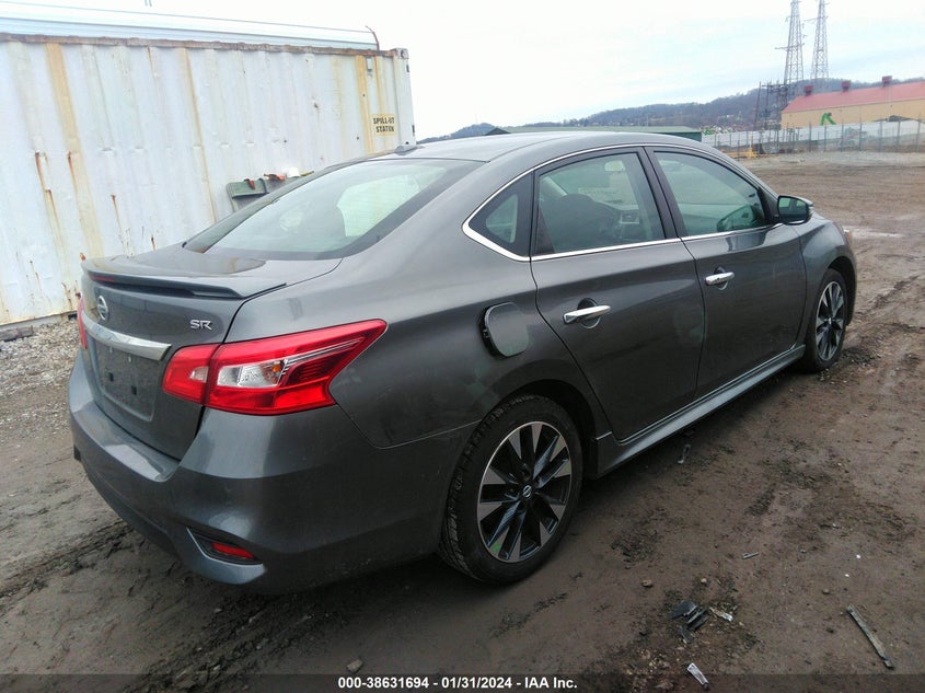 VIN 3N1AB7AP7KY380047 2019 NISSAN SENTRA SR