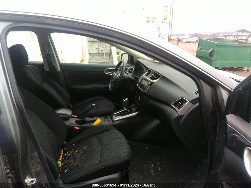 VIN 3N1AB7AP7KY380047 2019 NISSAN SENTRA SR