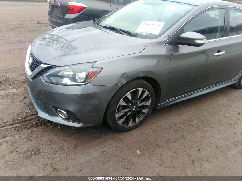 VIN 3N1AB7AP7KY380047 2019 NISSAN SENTRA SR