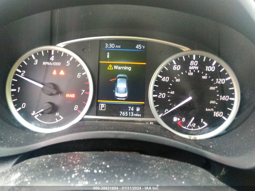 VIN 3N1AB7AP7KY380047 2019 NISSAN SENTRA SR