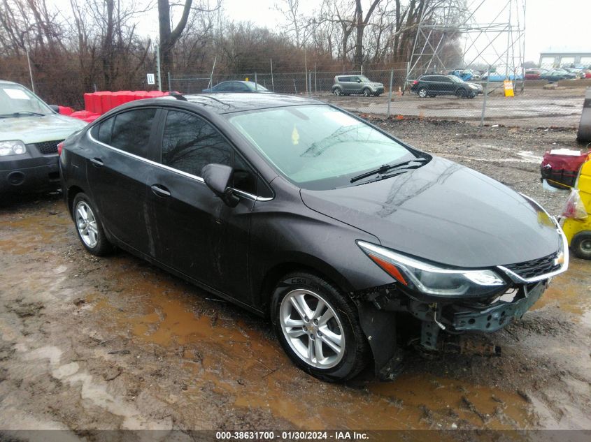 2017 CHEVROLET CRUZE LT AUTO - 1G1BE5SM1H7165980