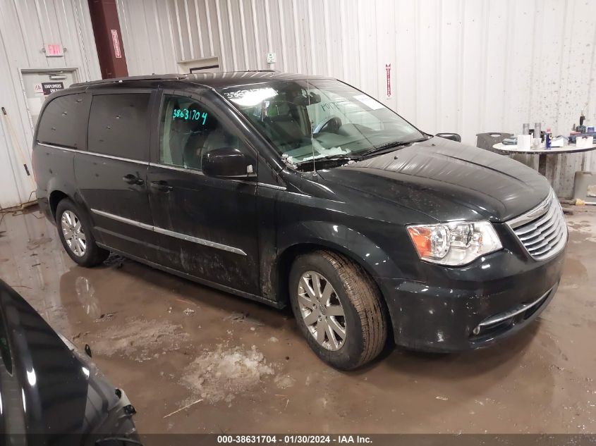 2016 CHRYSLER TOWN & COUNTRY TOURING - 2C4RC1BG2GR208086