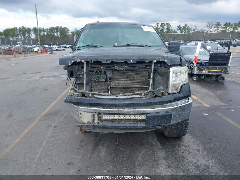 2013 FORD F-150 XLT - 1FTFW1EF3DFD13302