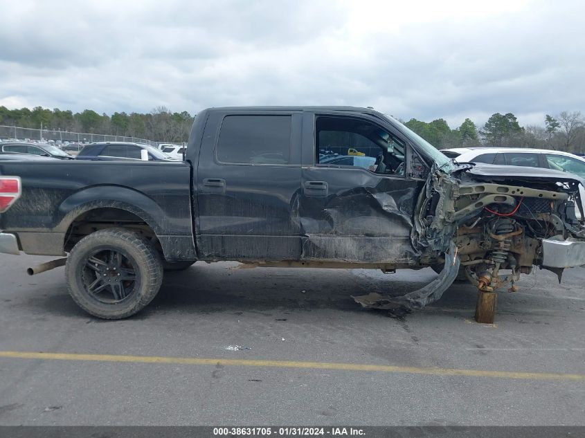 2013 FORD F-150 XLT - 1FTFW1EF3DFD13302