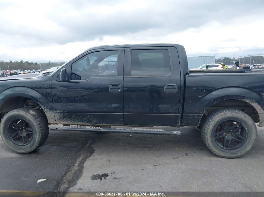 2013 FORD F-150 XLT - 1FTFW1EF3DFD13302