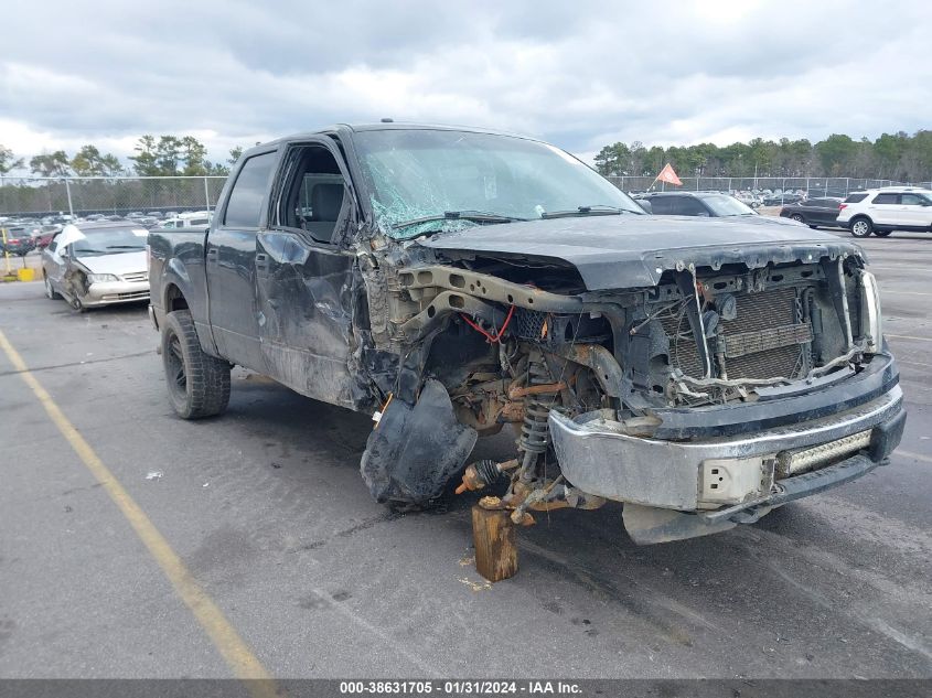 2013 FORD F-150 XLT - 1FTFW1EF3DFD13302