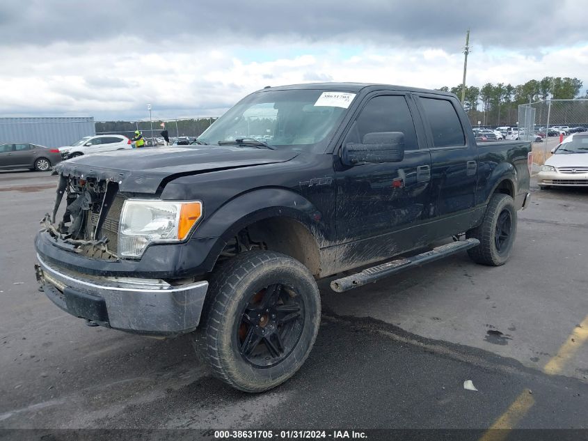 2013 FORD F-150 XLT - 1FTFW1EF3DFD13302