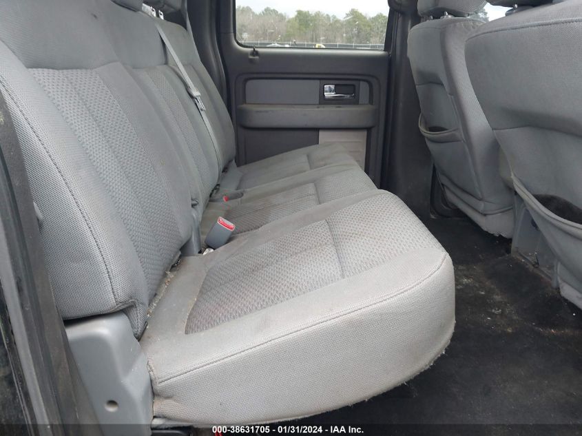 2013 FORD F-150 XLT - 1FTFW1EF3DFD13302