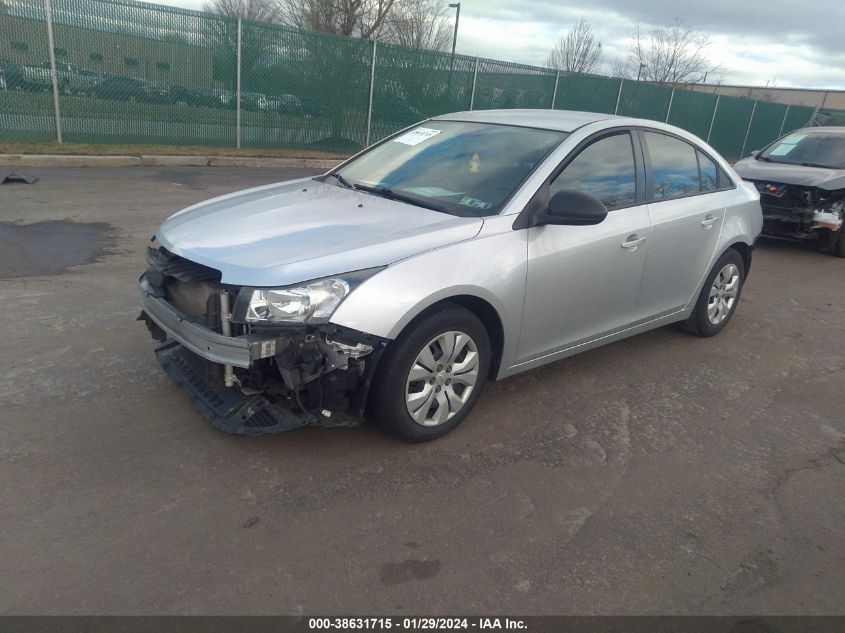 2013 CHEVROLET CRUZE LS AUTO - 1G1PA5SG3D7233640