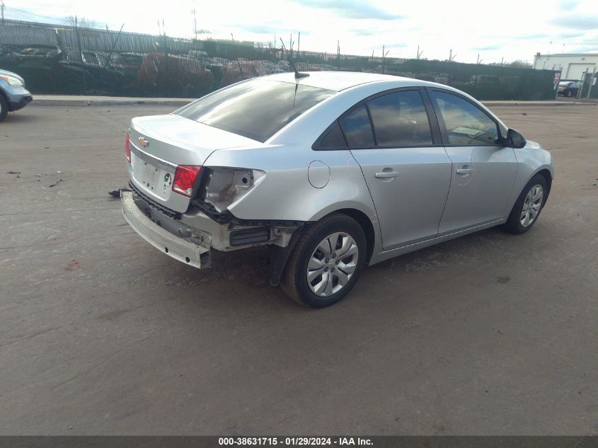2013 CHEVROLET CRUZE LS AUTO - 1G1PA5SG3D7233640