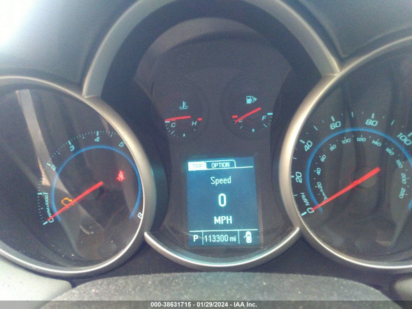 2013 CHEVROLET CRUZE LS AUTO - 1G1PA5SG3D7233640