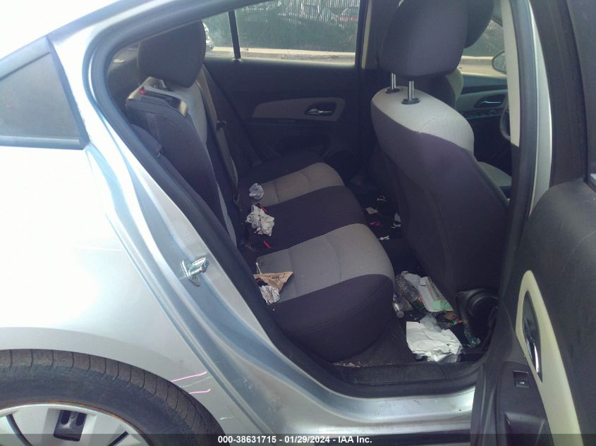 2013 CHEVROLET CRUZE LS AUTO - 1G1PA5SG3D7233640