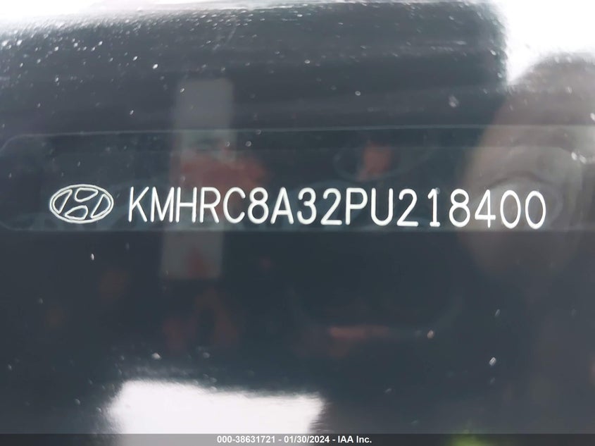 VIN KMHRC8A32PU218400 2023 HYUNDAI VENUE SEL/LIMITED